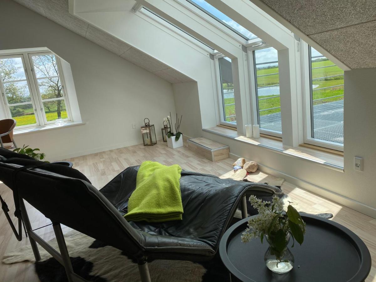 Nyopfort Luksusvaerelse I Naturskonne Og Rolige Omgivelser Branderup Exterior foto