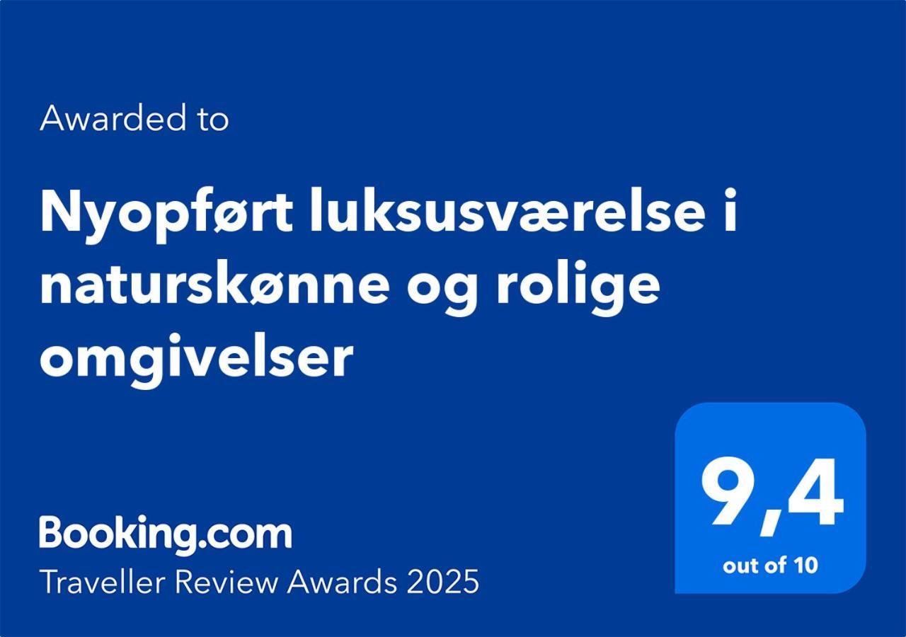 Nyopfort Luksusvaerelse I Naturskonne Og Rolige Omgivelser Branderup Exterior foto